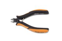 Beta Zijkniptang met dunne bekken en vlakke snijvorm. Twee componenten handgreep 1185BM /2 - 011850102 - thumbnail