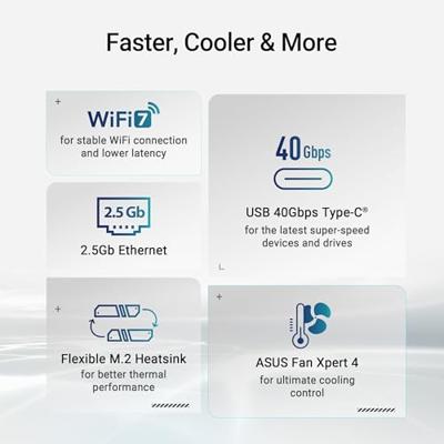 Moederbord Asus 90MB1IS0-M0EAY0 AMD AM5 AMD - thumbnail