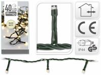 Buiten Ledverlichting 40 Led - Warm White, 300cm - thumbnail