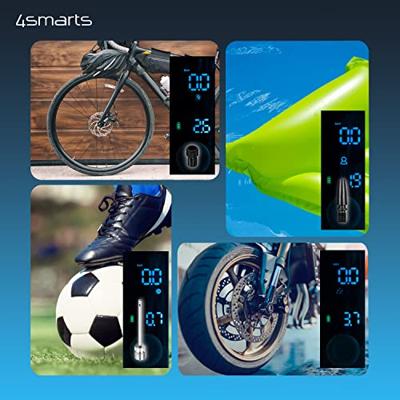 4Smarts 4smarts Elektrische Mini-Luftpumpe VoltP Accucompressor 8 bar