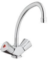 GROHE Costa Trend Keukenkraan - hoog - chroom 31072000 - thumbnail