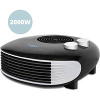Cecotec - Draagbare ventilatorkachel Ready Warm 9650 Force Horizon - 2000 Watt zwart -Eindejaarsknaller - thumbnail