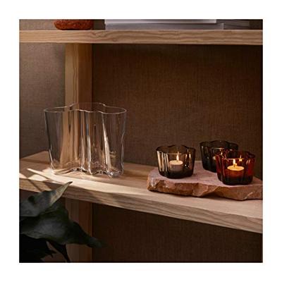 Iittala Alvar Aalto Waxinelichthouder Sevilla Oranje Iittala Alvar Aalto Waxinelichthouder Sevilla Oranje
