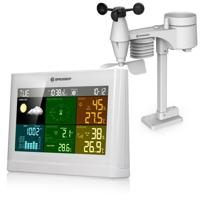 BRESSER 5-in-1 Comfort Weercenter met Kleurendisplay (wit) - thumbnail