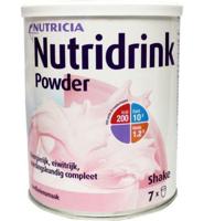 Nutridrink Aardbei poeder 335 Gram - thumbnail