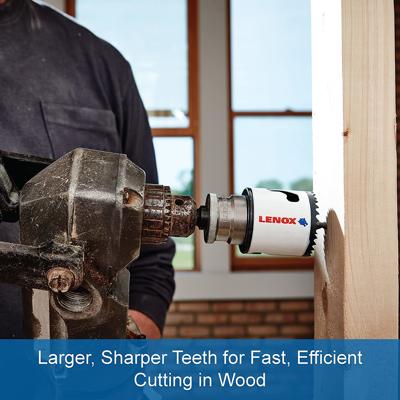 Lenox Gatzaag, Bi-metaal - 68 mm - LX3004343L - 3004343L