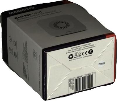 Marmitek BellMe Smart WiFi Gong Wit Marmitek BellMe Smart WiFi Gong Wit