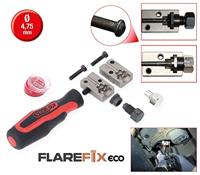 KS Tools 122.1215 FLAREFIXeco 4,75 mm universele remleidingbeurzenset, 4-delig - thumbnail