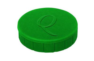 Magneet quantore 32mm 800gr groen 10 stuks