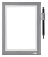 Zichtframe duraframe lijst note a5 zilvergrijs - thumbnail