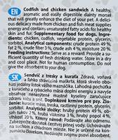 CALIBRA Joy Dog Classic Sandwich Vis Kip 80GR - thumbnail
