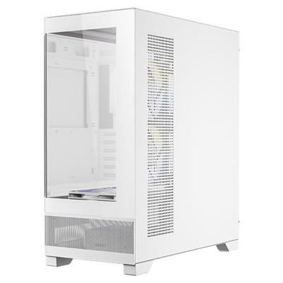 Antec cx700 elite rgb midi tower behuizing (wit | 2x usb-a | tempered glass)