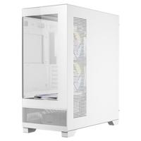 Antec cx700 elite rgb midi tower behuizing (wit | 2x usb-a | tempered glass) - thumbnail