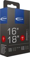 SCHWALBE binnenband sv4 16/18 inch (37-340/35-355) fv 40 mm - thumbnail