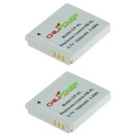 ChiliPower NB-6L accu voor Canon - 1000Ah - 2-Pack - thumbnail