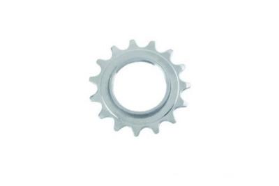 Fixed Tandwiel 15t - Zilver + Lockring