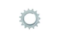 Fixed Tandwiel 15t - Zilver + Lockring - thumbnail