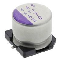 Panasonic Elektrolytische condensator SMD 47 µF 20 V 20 % (Ø) 8 mm 1 stuk(s) - thumbnail