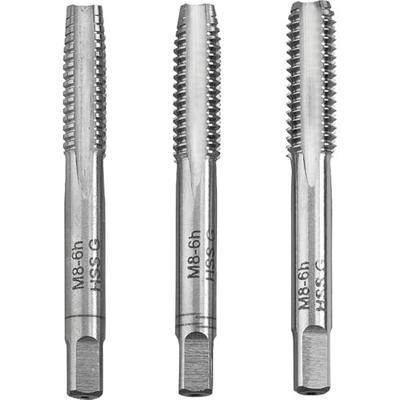 kwb 443304 Schroefdraadsnijderset 3-delig M4 0.7 DIN 352 HSS 3 stuk(s)