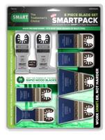 SMART blades UN TRA 8+2st Blad assorti draagtas voor multitool - thumbnail