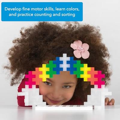 Plus Plus Neon big plus-plus: 100 stuks (3411) Plus Plus Neon big plus-plus: 100 stuks (3411)