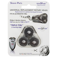 Shaver-Parts Scheerhoofd Alt Hq9/hq177 - thumbnail