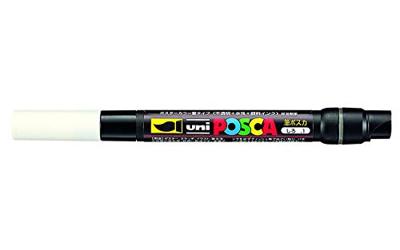 Markeerstiften POSCA PCF-350 Wit (5 Stuks)