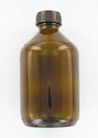 Blockland Fles Los Bruin Glas Met Dop 300ml - thumbnail