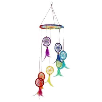 Dromenvanger Kleurrijk Mobile (47 x 17 x 1 cm)