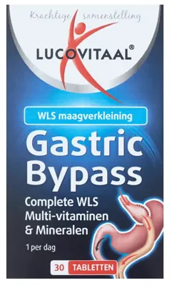 Lucovitaal WLS multi mineralen 30 Capsules
