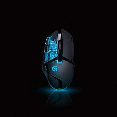 Logitech Gaming G402 Hyperion Fury Gaming-muis USB Optisch Zwart 8 Toetsen 4000 dpi Logitech Gaming G402 Hyperion Fury Gaming-muis USB Optisch Zwart 8 Toetsen 4000 dpi