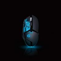 Logitech Gaming G402 Hyperion Fury Gaming-muis USB Optisch Zwart 8 Toetsen 4000 dpi - thumbnail