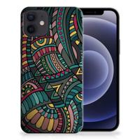 iPhone 12 | 12 Pro (6.1") | TPU bumper | Aztec - thumbnail