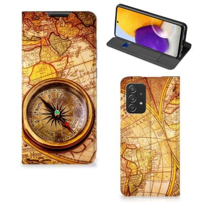 Samsung Galaxy A72 (5G/4G) | Book Cover | Kompas Samsung Galaxy A72 (5G/4G) | Book Cover | Kompas