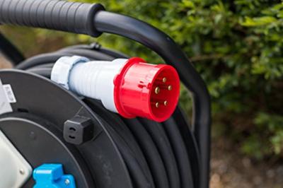 Meister Kabelhaspel H07Rn Cee 20M W - WU7435900 Meister Kabelhaspel H07Rn Cee 20M W - WU7435900