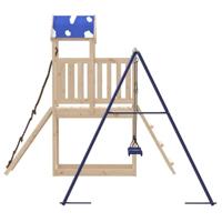 Speelhuis massief grenenhout - thumbnail