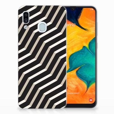 Samsung Galaxy A30 | TPU Hoesje | Illusion Samsung Galaxy A30 | TPU Hoesje | Illusion