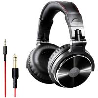 OneOdio Pro-10 Over Ear koptelefoon Kabel Stereo Zwart High-Resolution Audio Vouwbaar, Zwenkbare oorschelpen DJ - thumbnail