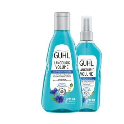 Guhl Langdurige Volume Shampoo voor fijn, slap en futloos haar