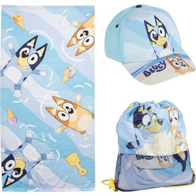 Badhanddoek Bluey Blauw