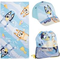 Badhanddoek Bluey Blauw - thumbnail