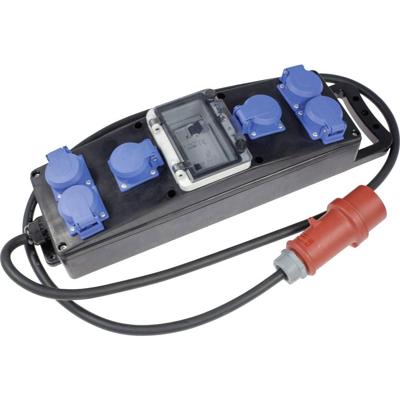 AS Schwabe S2+ 60809 CEE-stroomverdeler 400 V 16 A