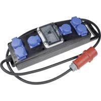 AS Schwabe S2+ 60809 CEE-stroomverdeler 400 V 16 A - thumbnail