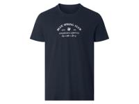 esmara Men Heren T-shirt (Marineblauw, XL) - thumbnail