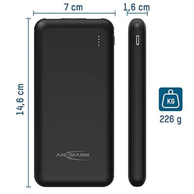 Ansmann PB212 Powerbank 10.000 mAh - thumbnail