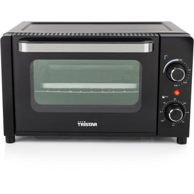 Tristar ov-3615 mini oven 10l 800w zwart