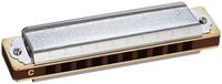 Tombo Folk Blues MKII 1210 C diatonische mondharmonica - thumbnail