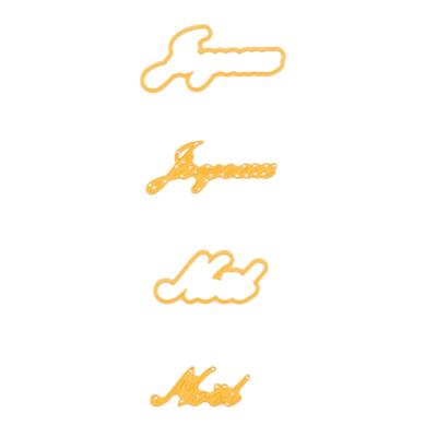 Nellie's Choice • shape die tekst joyeux noël 2st.