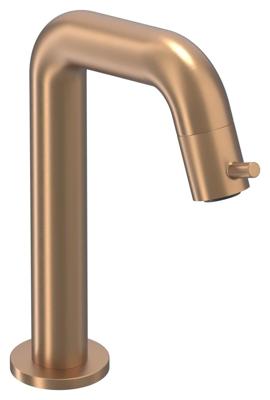 Fonteinkraan IVY Bond Staand Contour Model S Geborsteld Mat Koper PVD