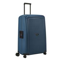 Samsonite S'Cure Eco Spinner 81 navy blue Harde Koffer - thumbnail